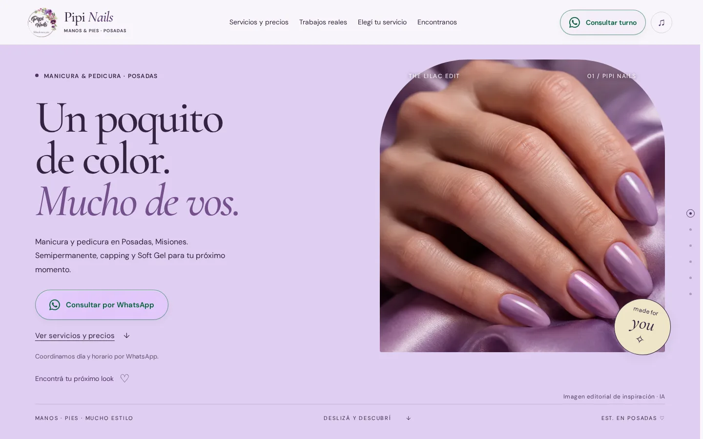 Pipi Software — screenshot